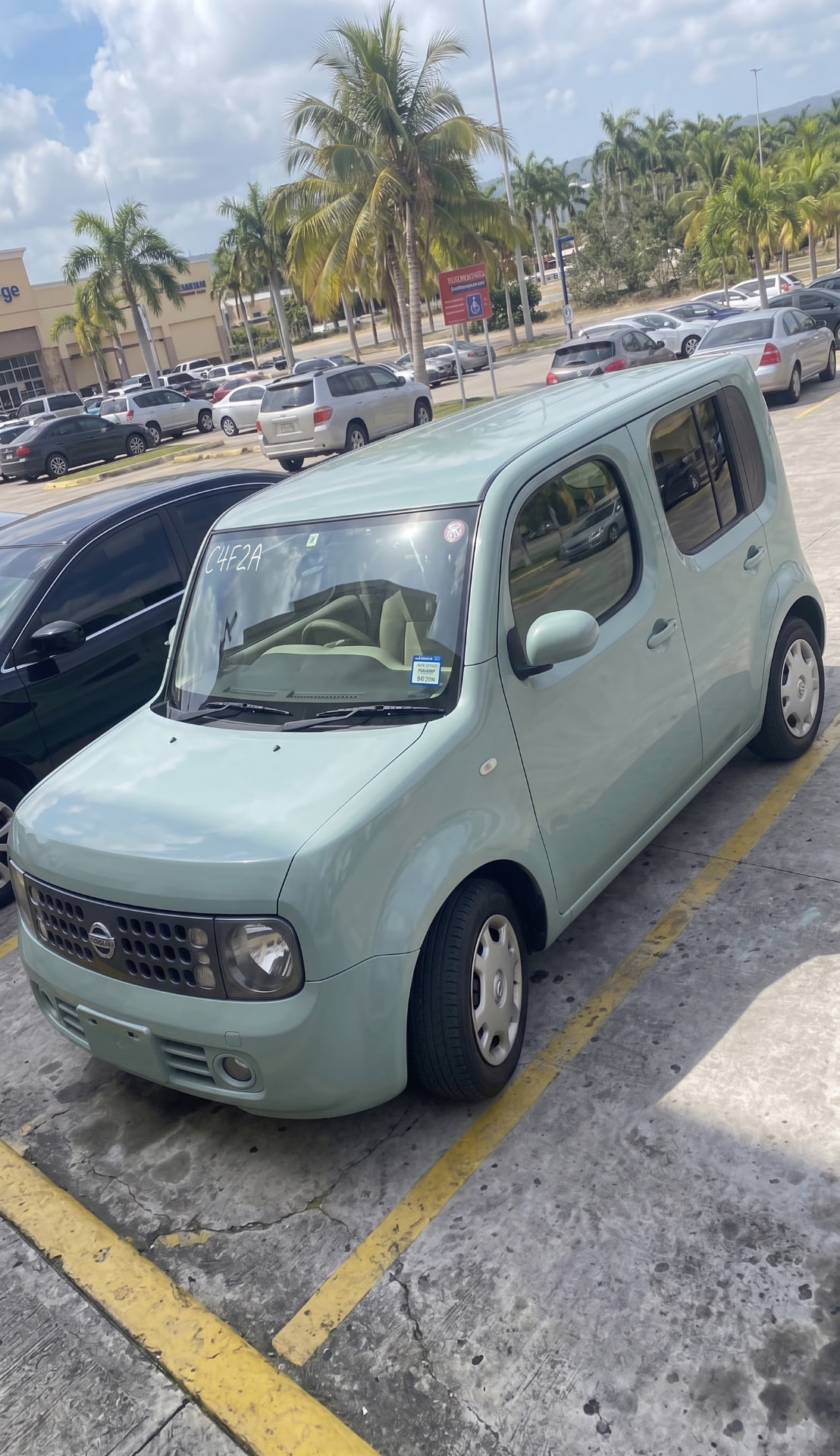 Rental car available for delivery to your villa